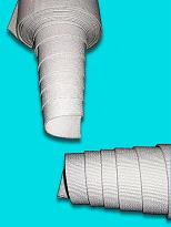 Bande transporteuseadaptable  LAMBERT Longueur développée 2900 * largeur 260 mm Agrafée