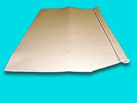 Bavette adaptable MERAND TREGOR Largeur 630 * hauteur finie 345 mm